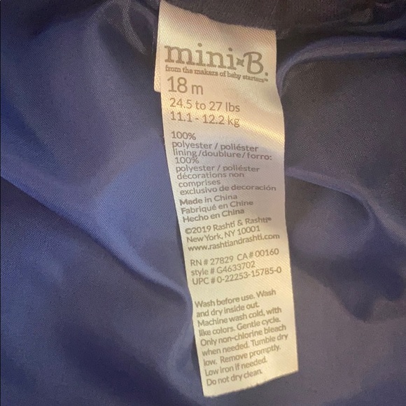 Toddler jacket - Picture 4 of 5